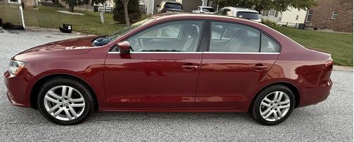 2017 Volkswagen Jetta 1.4T S