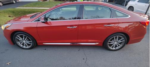 2015 Hyundai SONATA Sport 2.0T