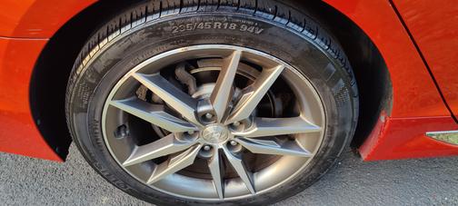 2015 Hyundai SONATA Sport 2.0T