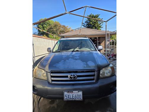 2007 Toyota Highlander Base