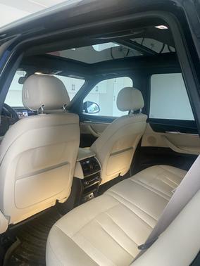 Blue 2018 BMW X5 xDrive35i