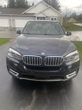 Blue 2018 BMW X5 xDrive35i
