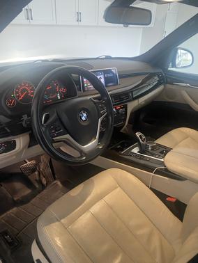 Blue 2018 BMW X5 xDrive35i