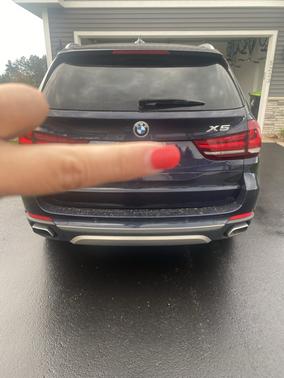 Blue 2018 BMW X5 xDrive35i