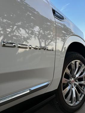 White 2024 GMC Yukon Denali