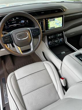 White 2024 GMC Yukon Denali