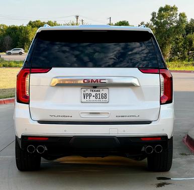 White 2024 GMC Yukon Denali