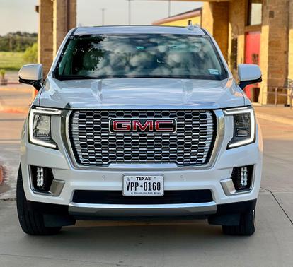 White 2024 GMC Yukon Denali