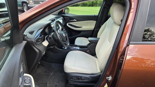 Red 2021 Buick Encore GX Preferred