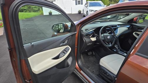 Red 2021 Buick Encore GX Preferred