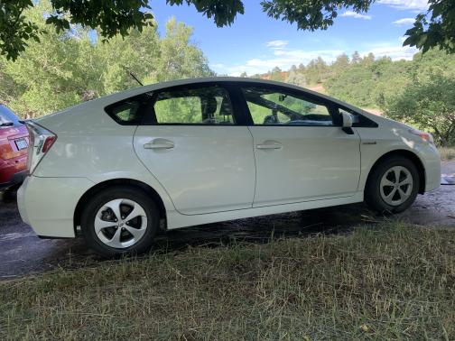 2012 Toyota Prius One
