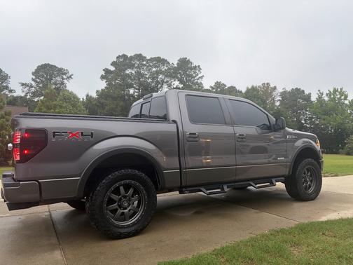 Gray 2011 Ford F-150 FX4