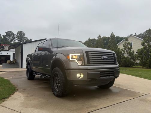 Gray 2011 Ford F-150 FX4