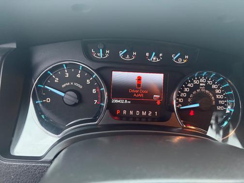 Gray 2011 Ford F-150 FX4