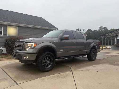 Gray 2011 Ford F-150 FX4