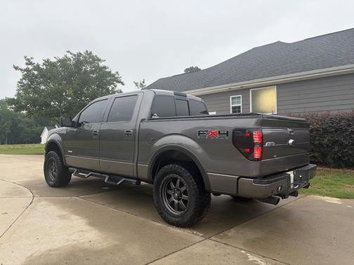 Gray 2011 Ford F-150 FX4