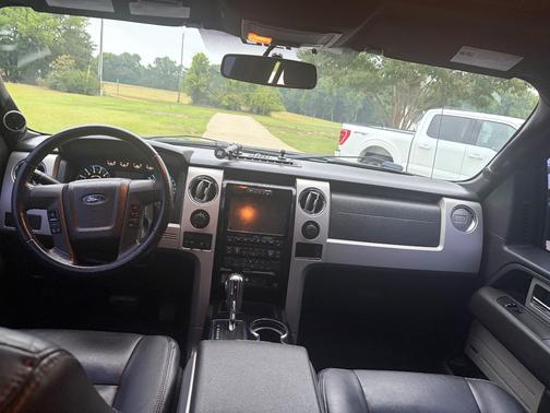 Gray 2011 Ford F-150 FX4