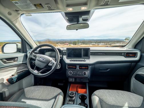 Gray 2023 Ford Maverick XLT