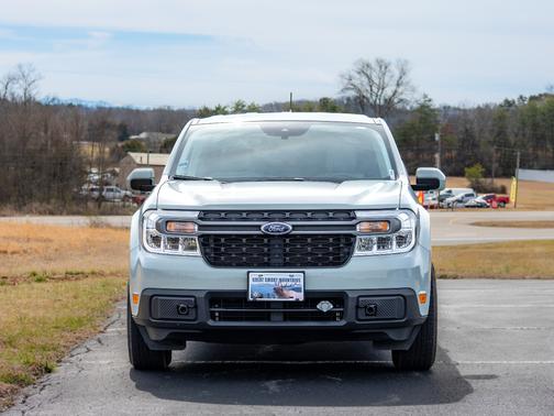 Gray 2023 Ford Maverick XLT