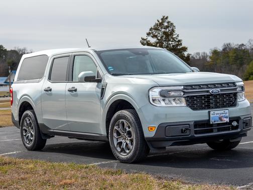 Gray 2023 Ford Maverick XLT