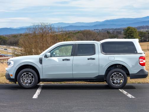 Gray 2023 Ford Maverick XLT