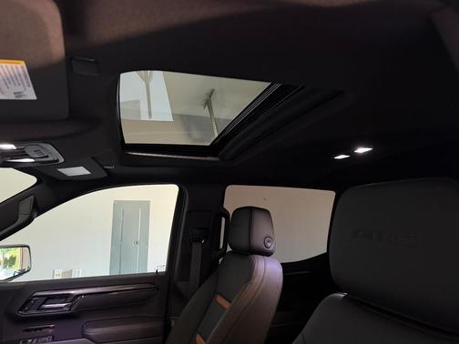 Gray 2026 GMC Sierra 1500 AT4