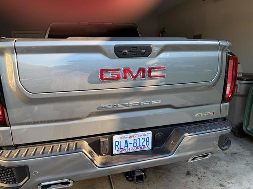 Gray 2026 GMC Sierra 1500 AT4