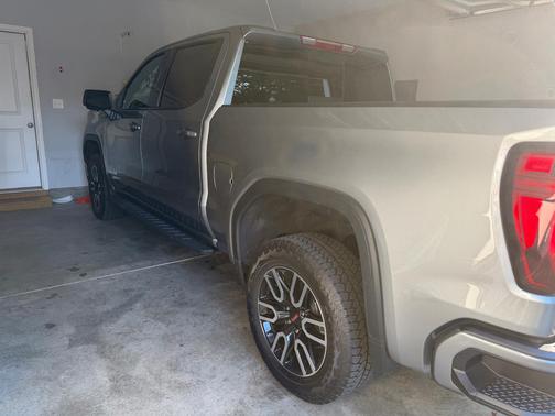 Gray 2026 GMC Sierra 1500 AT4