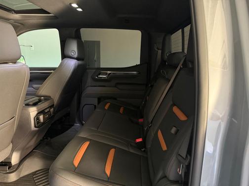 Gray 2026 GMC Sierra 1500 AT4