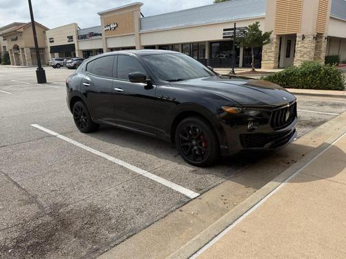 Black 2020 Maserati Levante S