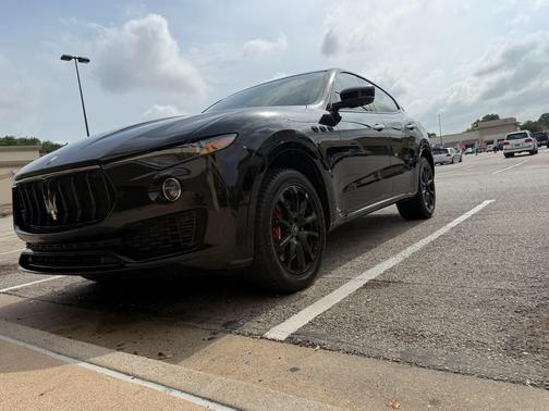 Black 2020 Maserati Levante S