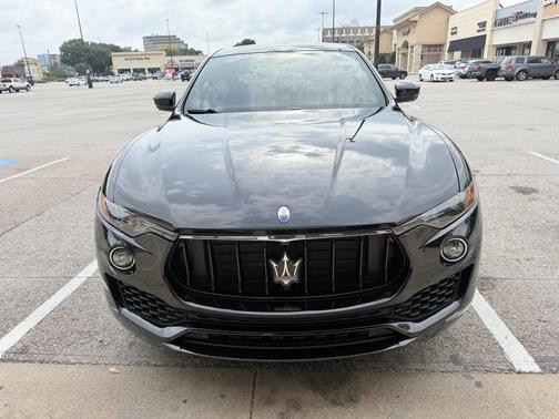 Black 2020 Maserati Levante S