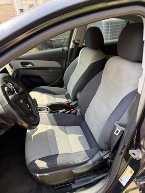 Black 2014 Chevrolet Cruze LS