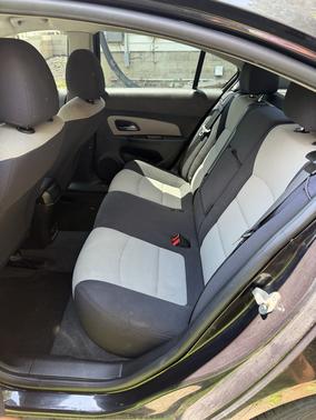 Black 2014 Chevrolet Cruze LS