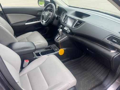 Gray 2016 Honda CR-V Touring