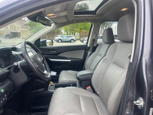 Gray 2016 Honda CR-V Touring
