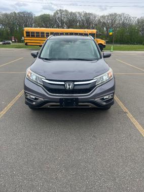Gray 2016 Honda CR-V Touring