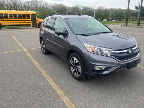 Gray 2016 Honda CR-V Touring