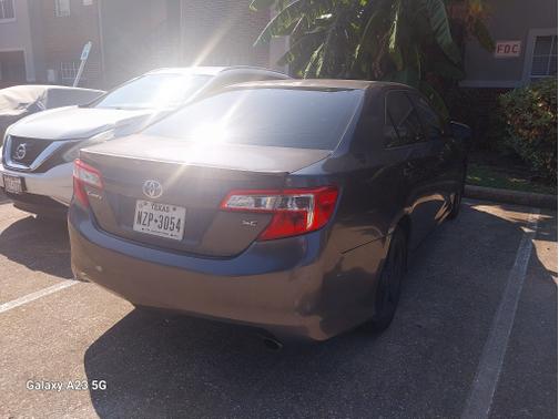 2012 Toyota Camry SE