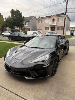 Black 2026 Chevrolet Corvette Stingray w/2LT