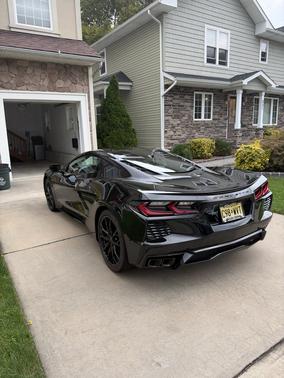 Black 2026 Chevrolet Corvette Stingray w/2LT