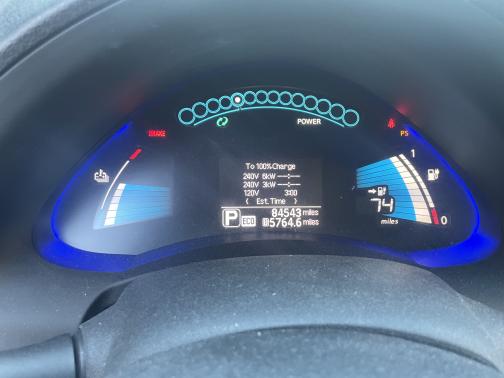 2013 Nissan Leaf S