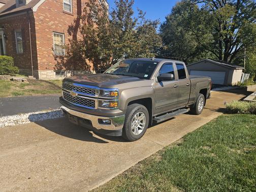 Brown 2015 Chevrolet Silverado 1500 1LT