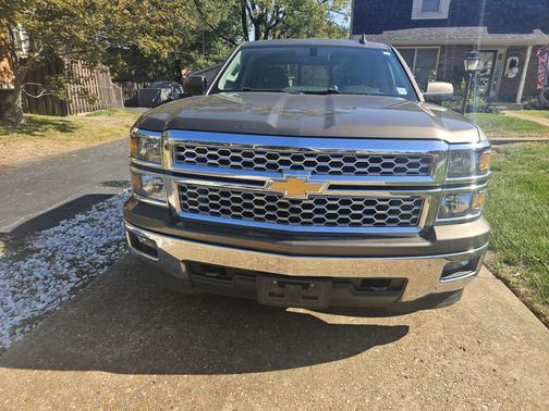 Brown 2015 Chevrolet Silverado 1500 1LT