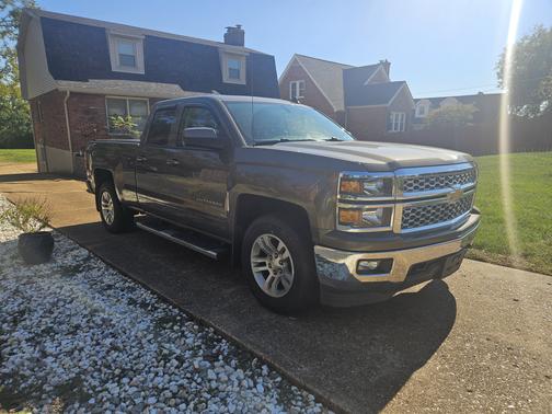 Brown 2015 Chevrolet Silverado 1500 1LT