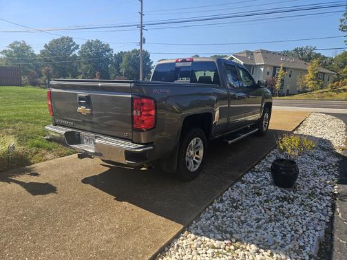 Brown 2015 Chevrolet Silverado 1500 1LT