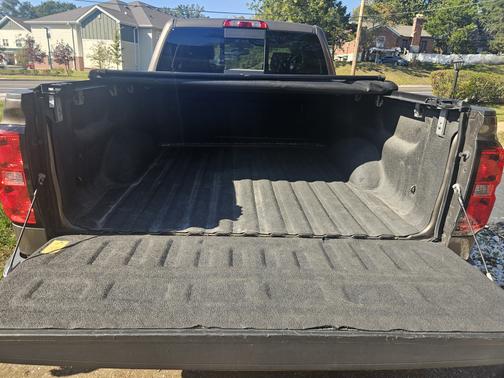 Brown 2015 Chevrolet Silverado 1500 1LT