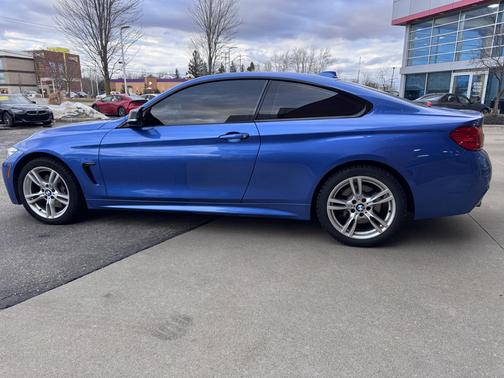 Blue 2015 BMW 435 i xDrive