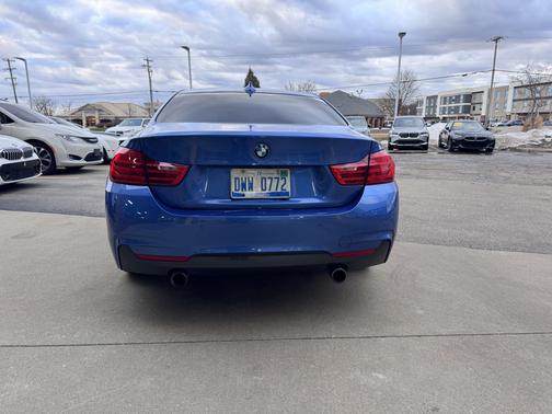 Blue 2015 BMW 435 i xDrive