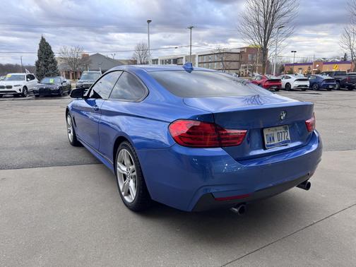 Blue 2015 BMW 435 i xDrive